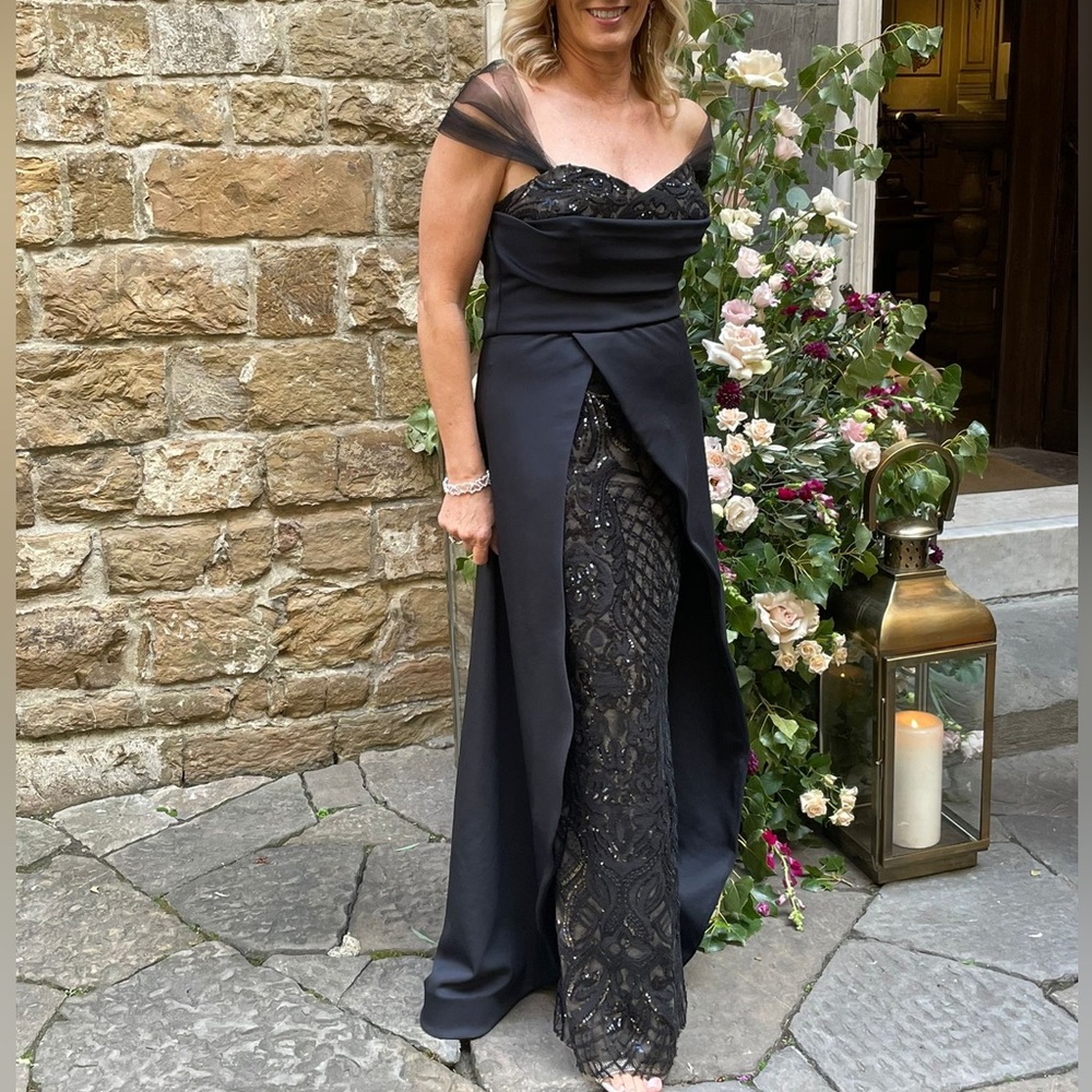 Women’s formal evening gown